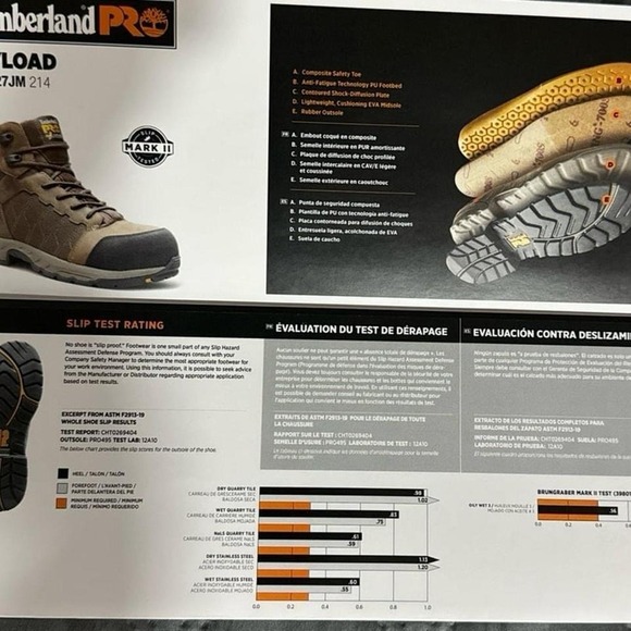 Timberland Pro Payload 6\